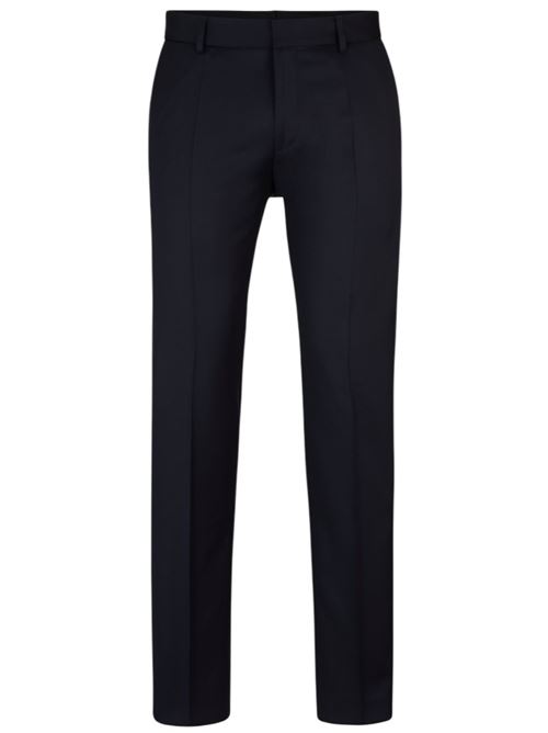 Virgin wool serge trousers BOSS | 50469174 H-GENIUUS-B1.401